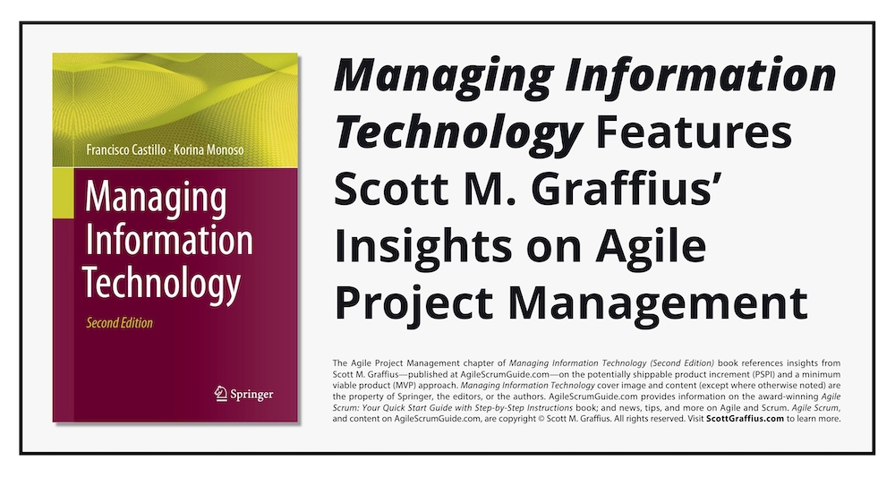 Agile Project Management - Insights from Scott M Graffius in ‘Managing Information Technology vG-3 - lwres