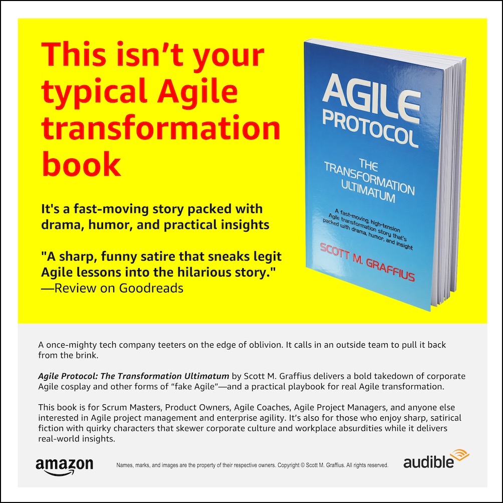 Agile Protocol - This Isn&#39;t Your Typical Agile Transformation Book - lwres