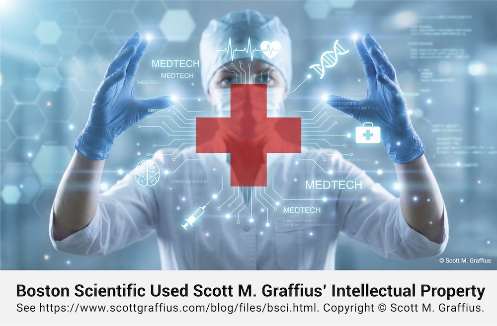 Boston Scientific Used Scott M Graffius' Copyrighted 'Phases of Team Development' IP - v251203 lwres