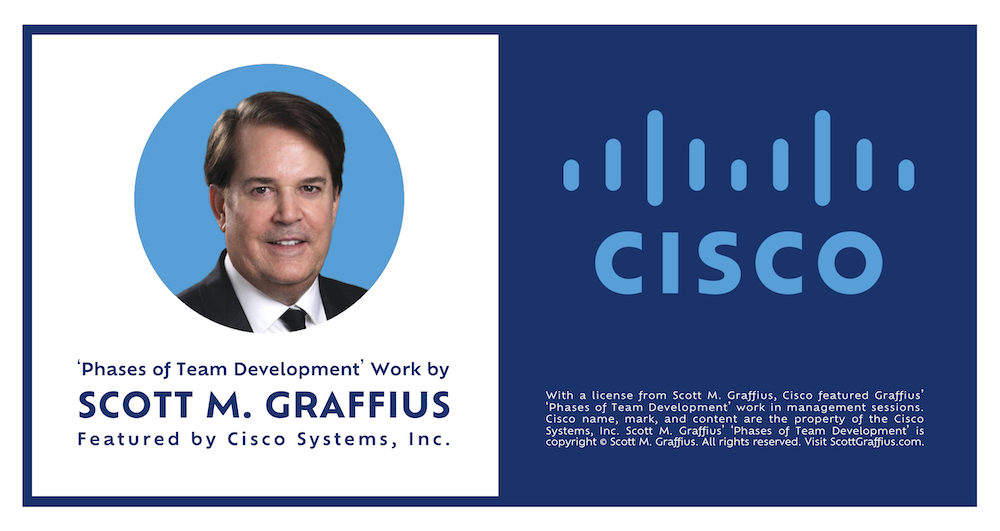 Cisco Features Scott M. Graffius&#39; &#39;Phases of Team Development&#39; Work - Rectange - LwRes