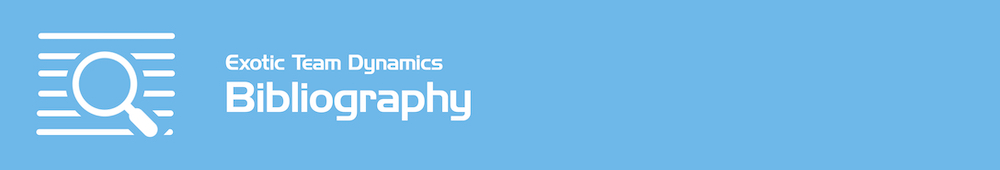 exotic-team-dynamics---spacer---bibliography---lwres
