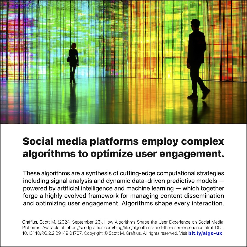 How Algorithms Shape the User Experience on Social Media Platforms ...