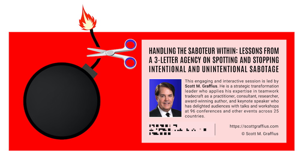 Scott M Graffius - Talk - Handling the Saboteur Within - Lessons from a 3-Letter Agency - v5 - lwres