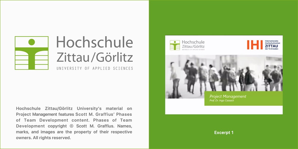Scott M Graffius Featured by Zittau Görlitz University of Applied Sciences - Excerpt 1