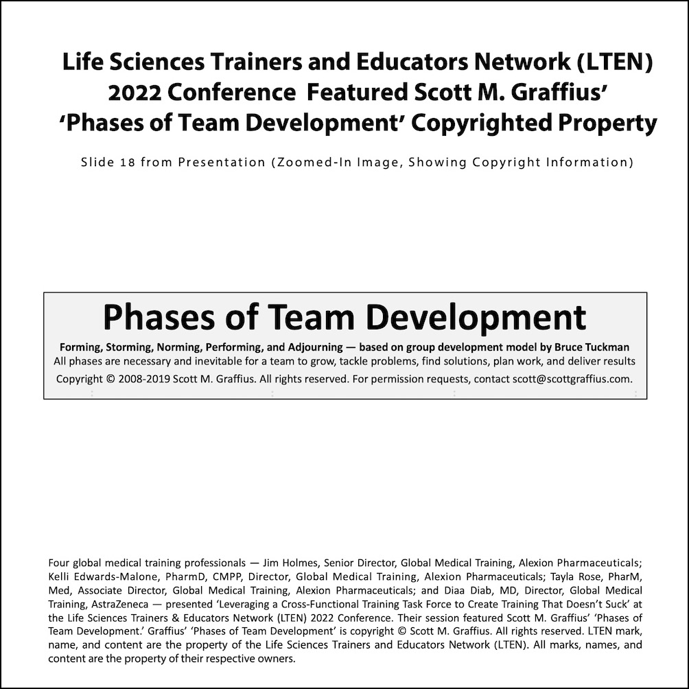 Scott M Graffius Phases of Team Development Featured by LTEN - LwRes for Blg - 3