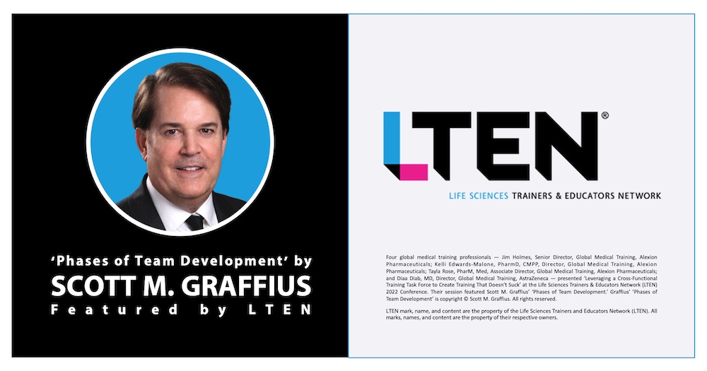 Scott M Graffius Phases of Team Development Featured by LTEN - LwRes for Blg Header