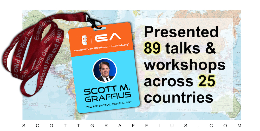 Scott M Graffius Presented 89 Talks and Workshops Across 25 Countries - v Dec 24 2023 - LwRes