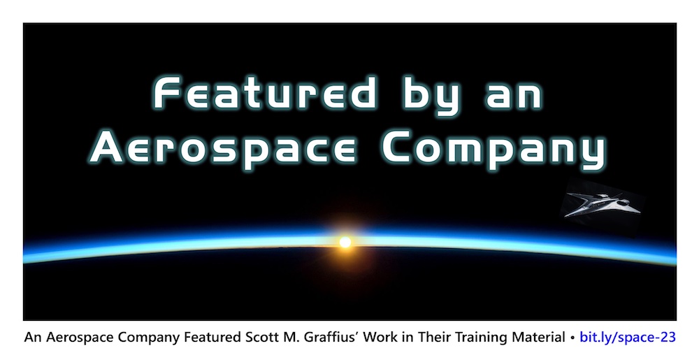 Scott M Graffius Work Featured by an Aerospace Company - LwRes