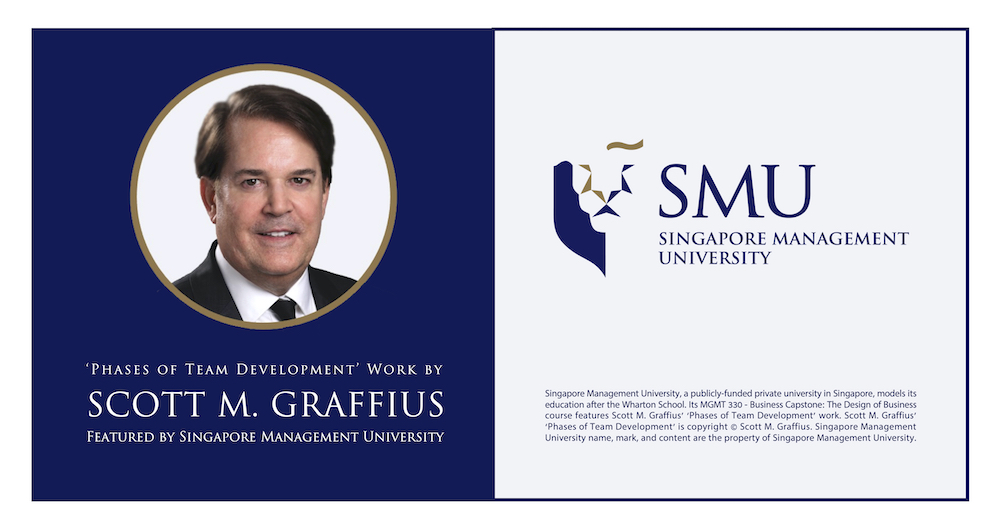Scott M. Graffius&#39; &#39;Phases of Team Development&#39; Featured by Singapore Management University - Blg Hdr - LwRes